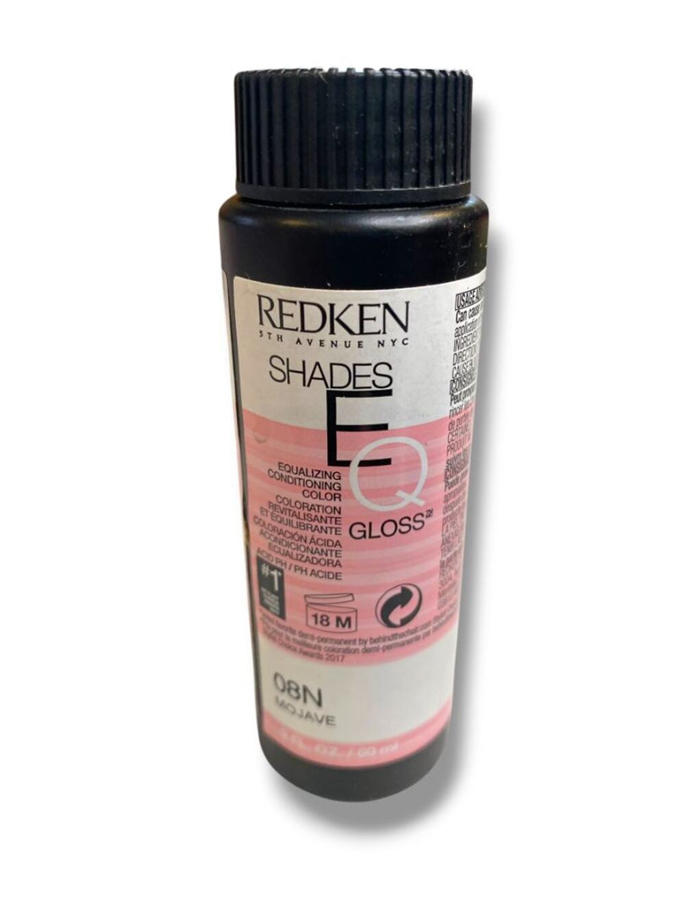 Redken New Shades EQ Gloss Equalizing Conditioner 08N Mojave 2oz